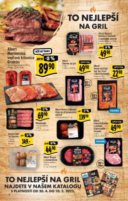 akční leták Albert 27.4.2022-3.5.2022