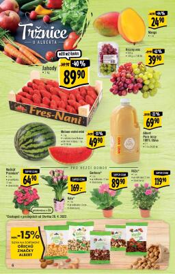 akční leták Albert 27.4.2022-3.5.2022