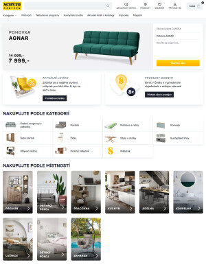 akční leták Sconto nábytek 26.4.2022-2.5.2022