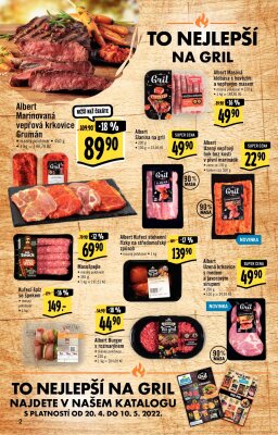 akční leták Albert 27.4.2022-3.5.2022