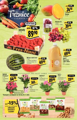 akční leták Albert 27.4.2022-3.5.2022