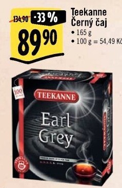 Černý čaj Earl Grey Teekanne