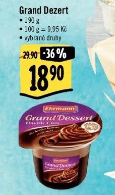 Dezert Grand Dessert Ehrmann