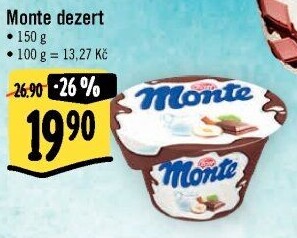Dezert Monte Zott