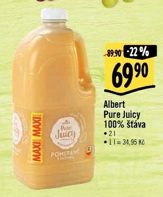 Džus Pure Albert