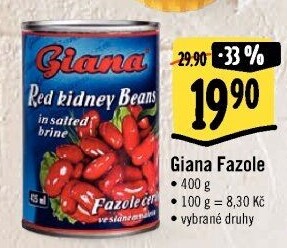 Fazole Giana
