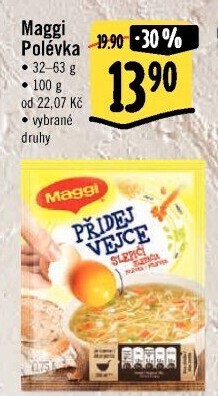 Instantní polévky Maggi