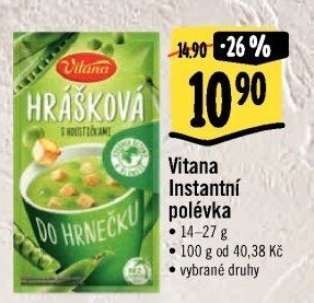 Instantní polévky Vitana