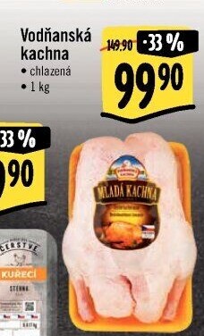 Kachna Vodňanská kachna