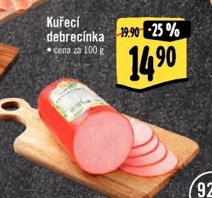 Kuřecí debrecínka DZ Klatovy