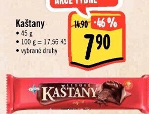 Ledové kaštany Orion