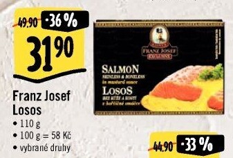 Losos Exclusive Franz Josef Kaiser