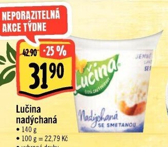 Lučina Nadýchaná