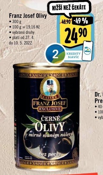 Olivy Exclusive Franz Josef Kaiser