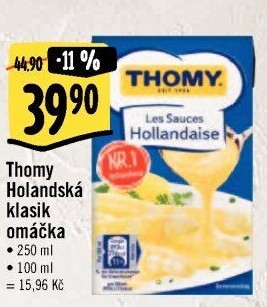 Omáčka holandská Thomy