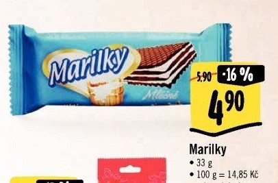 Oplatky Marilky Marila