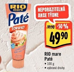 Paté Rio mare