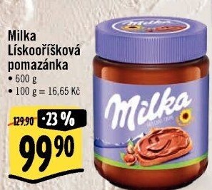 Pomazánka Milka