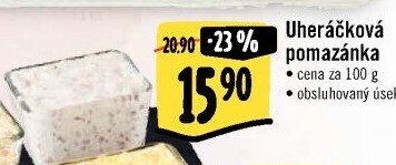 Pomazánka uheráček