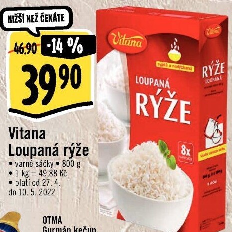 Rýže Vitana