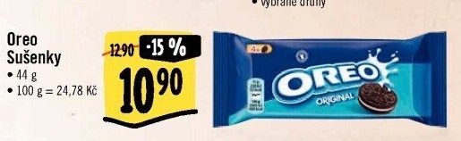 Sušenky Oreo