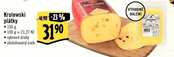 Sýr Krolewski Albert