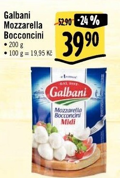 Sýr Mozzarella Midi Galbani