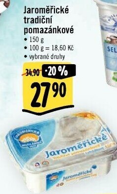 Tradiční pomazánkové Jaroměřické