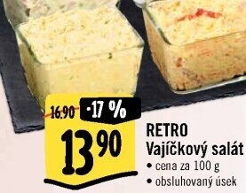 Vajíčkový salát Albert Retro