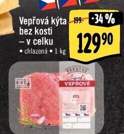 Vepřová kýta bez kosti Albert