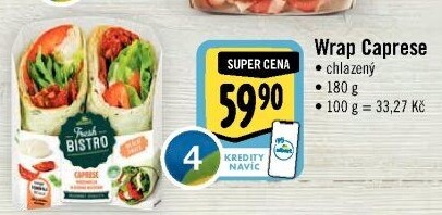 Wrap Albert Fresh Bistro