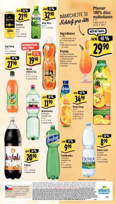 akční leták Albert 27.4.2022-3.5.2022