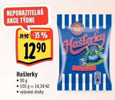 Bonbony Hašlerky Sfinx