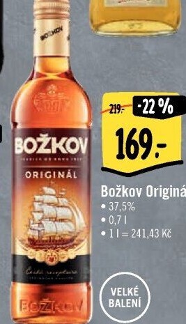 Božkov Original Tuzemský