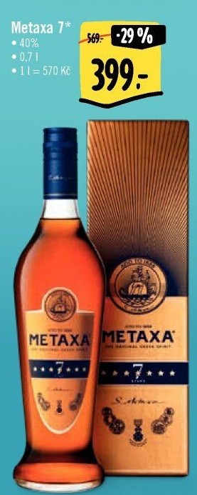 Brandy 7* Metaxa