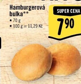 Bulka na hamburger