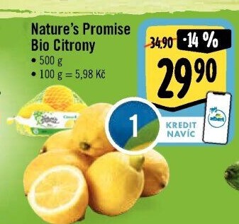 Citrony bio Nature'
