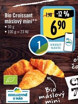 Croissant bio