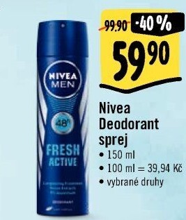 Deodorant sprej Nivea