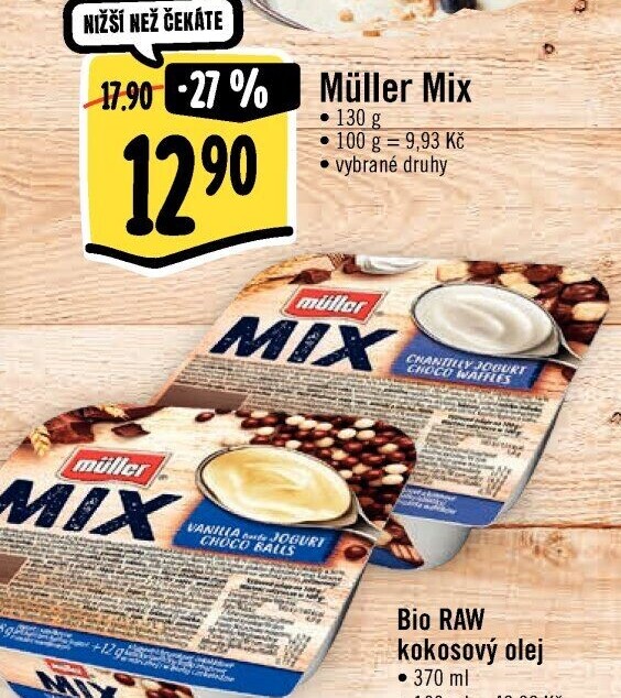 Jogurt Müller Mix