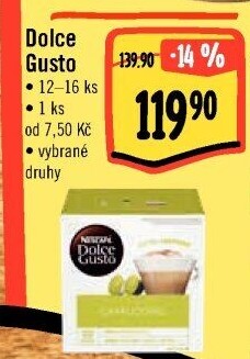 Kapsle Dolce Gusto Nescafé