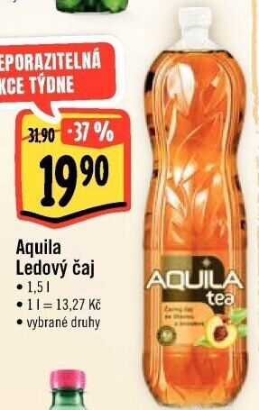 Ledový čaj Aquila