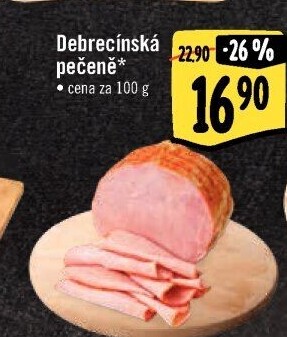 Pečeně debrecínská