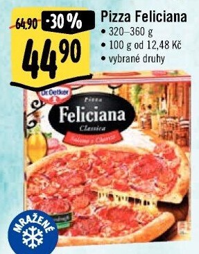 Pizza mražená FelicianaDr. Oetker