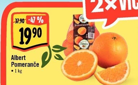 Pomeranče Albert