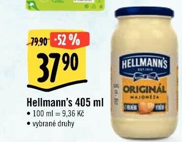 Produkty Hellmann'