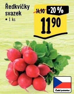 Ředkvičky svazek