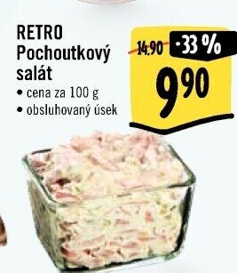 Salát pochoutkový Retro
