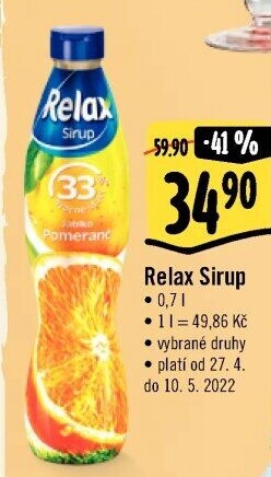 Sirup Relax