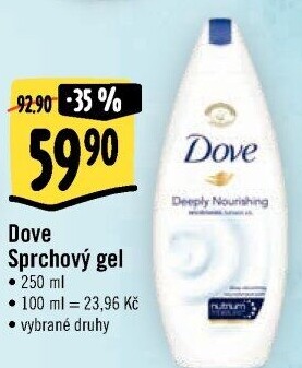 Sprchový gel Dove